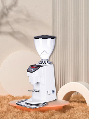 ABS Hopper Doserless Coffee Grinder مطحنة القهوة الأوتوماتيكية التجارية