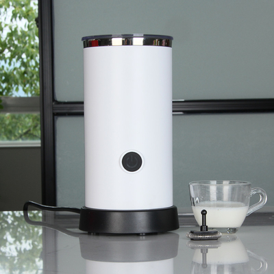 450W الحليب باخرة التلقائي آلة الفولاذ المقاوم للصدأ الكهربائية frother الحليب
