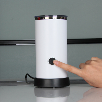 450W الحليب باخرة التلقائي آلة الفولاذ المقاوم للصدأ الكهربائية frother الحليب