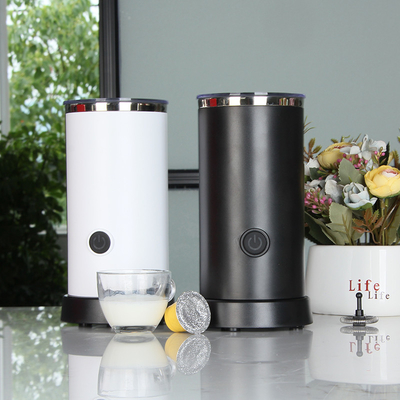 450W الحليب باخرة التلقائي آلة الفولاذ المقاوم للصدأ الكهربائية frother الحليب
