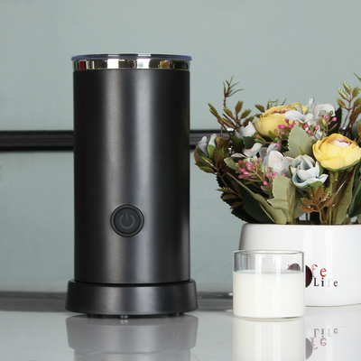 450W الحليب باخرة التلقائي آلة الفولاذ المقاوم للصدأ الكهربائية frother الحليب