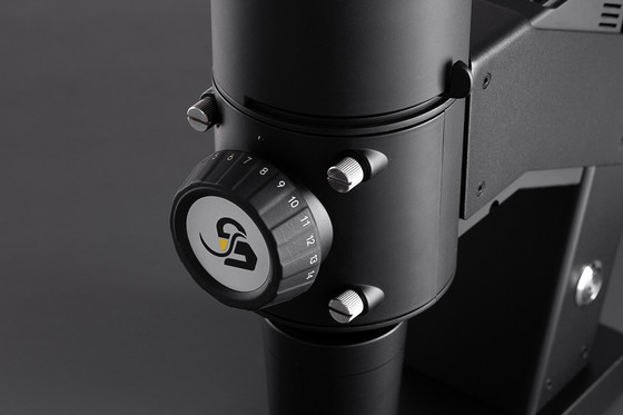 50W 58mm لدغ مسطح يصب فوق مطحنة القهوة مطحنة القهوة القابلة لإعادة الشحن للتخييم
