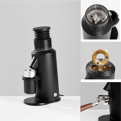 8.7kg Burr Coffee Grinder 110V / 220V للاستخدام التجاري للفندق