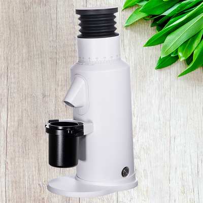 طاحونة حبوب القهوة من سبائك الألومنيوم الأسود 8.5kg 300W 110V-220V Voltage