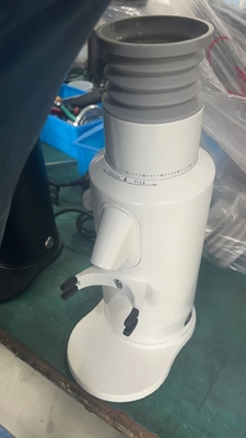 التوتر 110V / 220V 64mm طاحونة القهوة مسطحة Burr لتطبيقات طحن 118 * 84mm