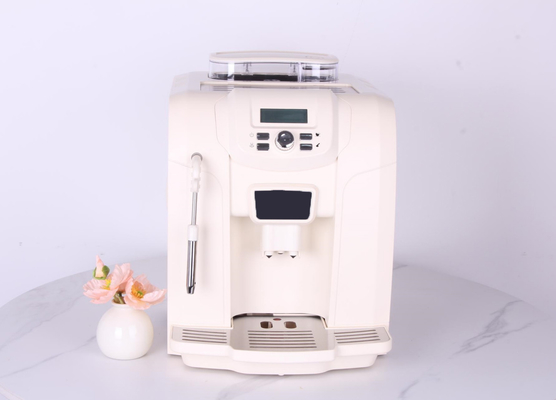 آلة القهوة الاحترافية ذات 20 بار مع خزان الماء 2.0L 1250W ودرجة الحرارة القابلة للتعديل