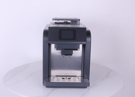 آلة القهوة 1250W مع خزان الماء 2.0L 300g خزان الفاصوليا و 70-140mm ارتفاع مخرج القهوة