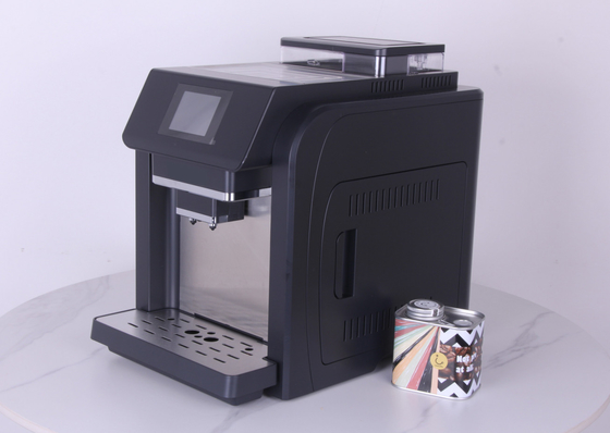 آلة القهوة 1250W مع خزان الماء 2.0L 300g خزان الفاصوليا و 70-140mm ارتفاع مخرج القهوة