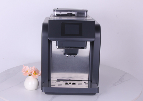 آلة القهوة 1250W مع خزان الماء 2.0L 300g خزان الفاصوليا و 70-140mm ارتفاع مخرج القهوة