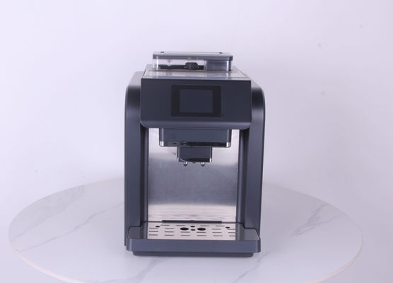 صانع قهوة إسبريسو قابل للتعديل بقوة 1250 واط مع خزان مياه بقوة 2.0 لتر ومراقبة درجة حرارة قابلة للتخصيص