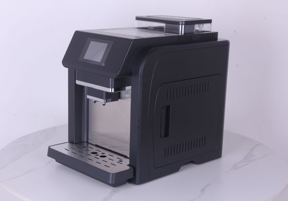 سعة قابلة للتعديل فاصوليا خزان كبسولة آلة القهوة 1250W الطاقة للشراب المثالي